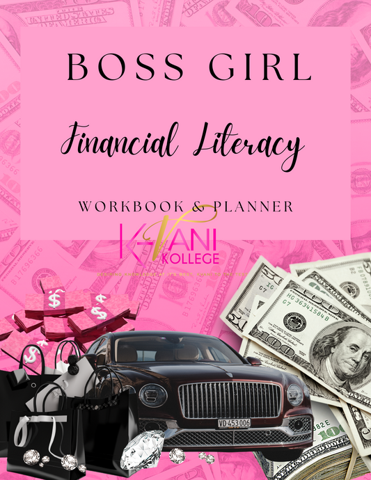 BOSS Girl Financial Literacy Workbook & Planner