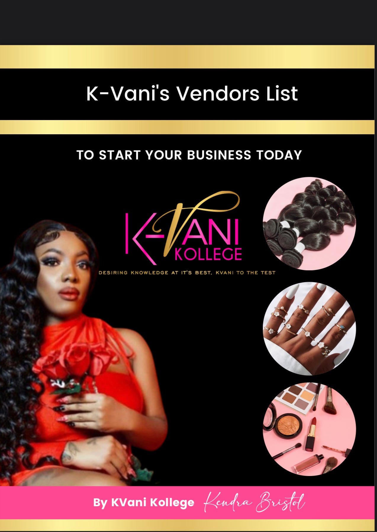 K-Vani Vendors List E-Book