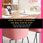 K-Vani How to start a business step by step E-Book