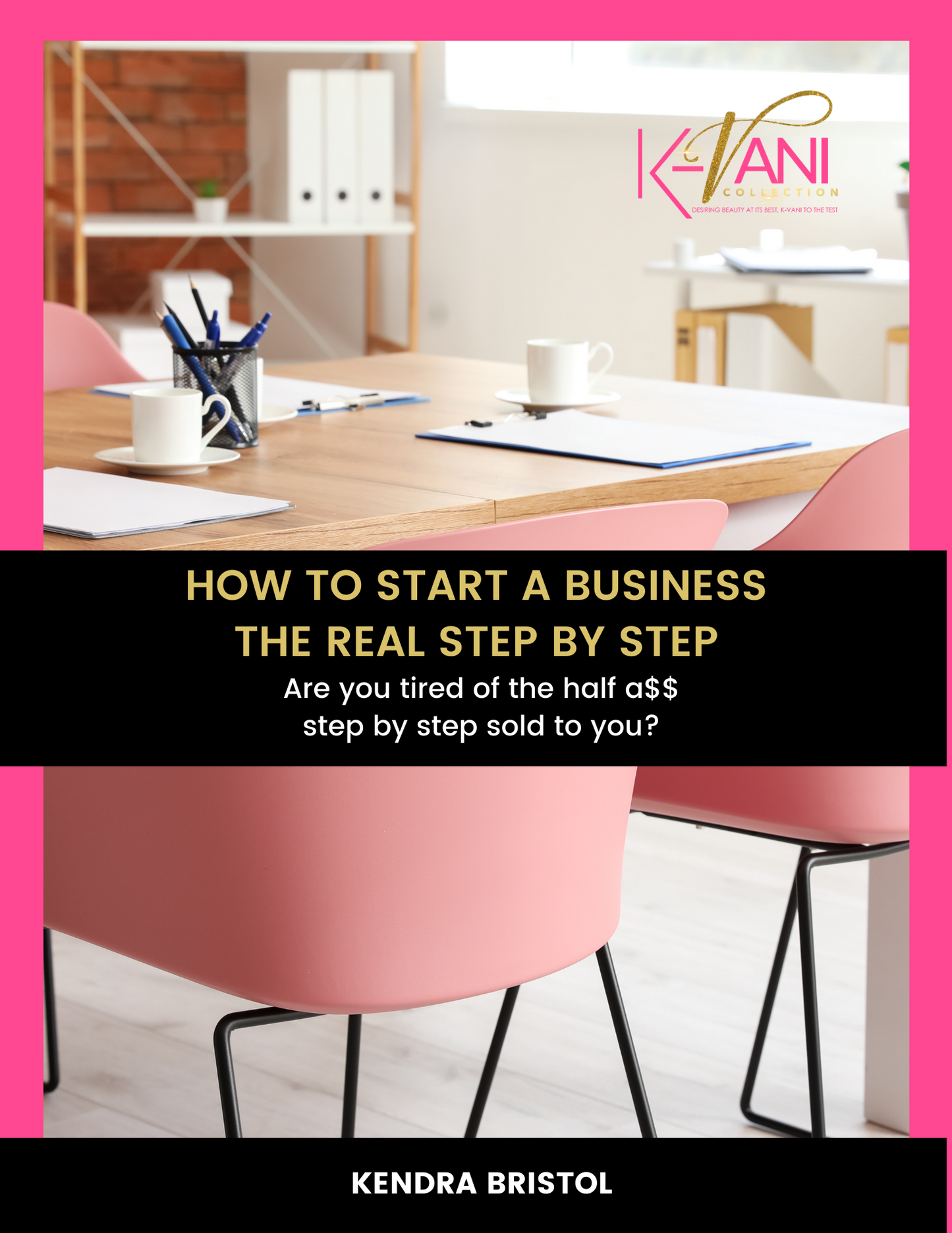 K-Vani How to start a business step by step E-Book