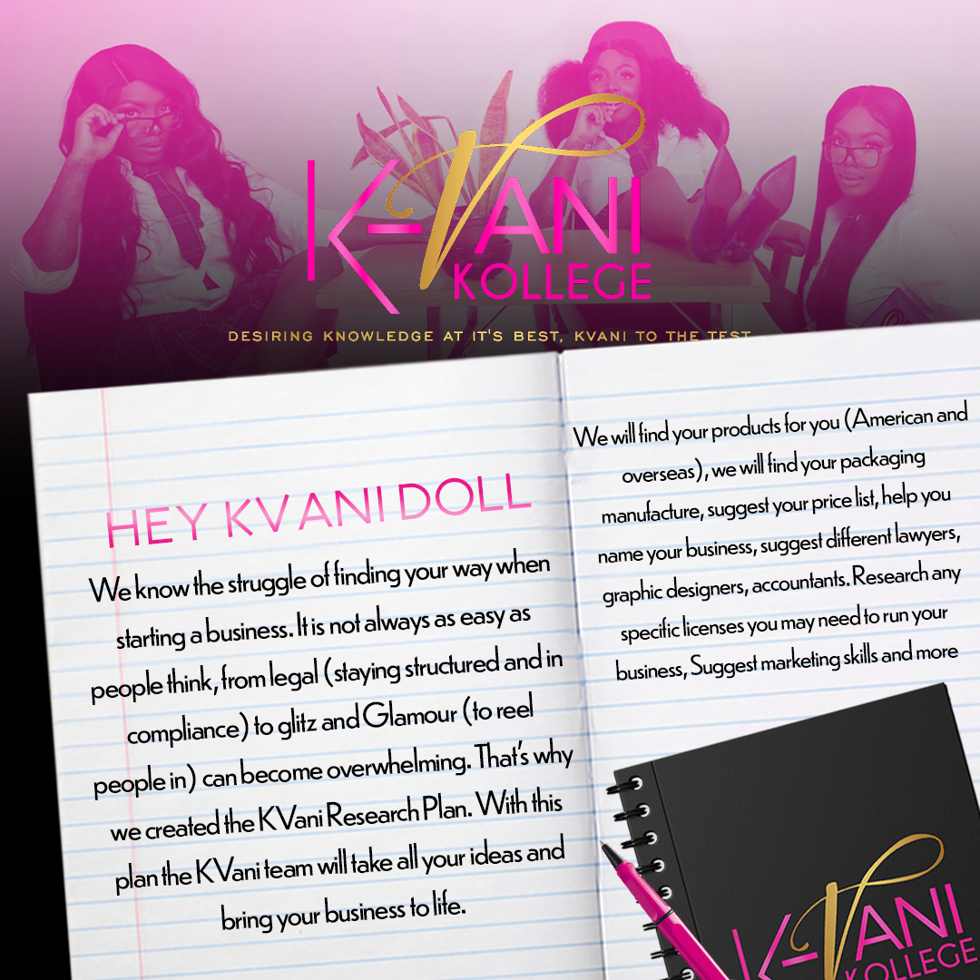 K-Vani Let Us Research Your Business for You